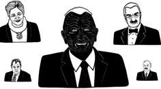 Karikatury kandidátů: HLASUJTE, která se vám líbí nejvíce
