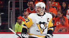 Crosby si pohrál s Philadelphií a Pittsburgh se ujal vedení v sérii