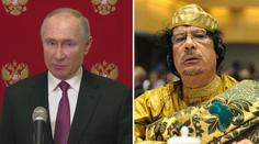 Strach ze smrti. Putin se údajně bojí, aby ho nezlynčovali jako Kaddáfího