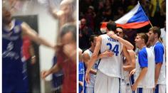 Radost v české šatně: Takhle slavili basketbalisté postup na MS!