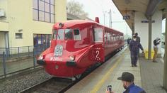 Legendární Slovenská střela se vrátila do Kopřivnice. Zdobit bude muzeum
