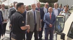 Petr Pavel dorazil do Jordánska. Setká se s králem, přivezl humanitární pomoc