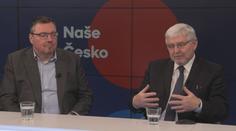 Rozhovor Lukáše Kovandy s Miroslavem Singerem a Jiřím Rusnokem