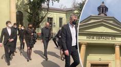 Poslední sbohem. Blízcí se rozloučili se zpěvačkou Hanou Hegerovou