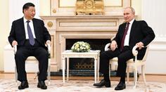 Čína má Rusko v hrsti, tvrdí odborníci. Putin na to může doplatit