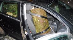 Policisty zaskočil divný spolujezdec. Takový náklad v osobáku ještě neviděli