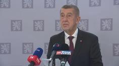 Cena plynu i ropy exploduje, obává se Babiš. Migrační vlna podle něj nehrozí
