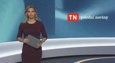 Polední Televizní noviny – středa 8. června