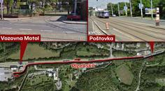 ANIMACE: Řidiči ujela tramvaj. Dohnal ji sám na kole a zastavil