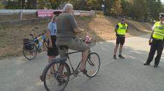 Cyklisté zbytečně ohrožují ostatní. Policisté se na ně zaměřili