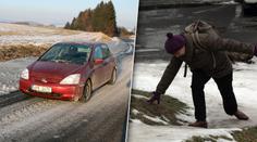 Život v Česku komplikuje ledovka a náledí! Řeky hrozí záplavami