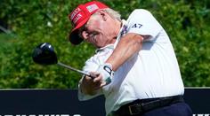 Trump přestal kvůli obavám z atentátu hrát golf a požádal o armádní letadla