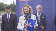 Otevření nových vlakových stanic v Praze