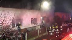 Plameny pohltily dům na Hodonínsku. Hasiči našli uvnitř mrtvého člověka