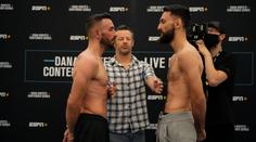Teroristo, slyšel při vážení Vémolův parťák. Drzého soka ztrestal a je v UFC