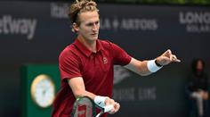 Korda nadchl fair play gestem. Vyhranou výměnu nechal opakovat