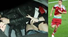 Rosického spoluhráč zase řádil. Stáhl trenýrky a vyzval taxikáře k sexu!