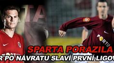 Sparta se trápila, ale zvítězila. ROZHOVOR s Patrikem Bergerem