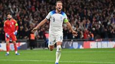 Kane dostal Anglii na EURO. San Marino v kvalifikaci potrápilo Dánsko