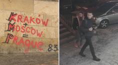 Kdo posprejoval Karlův most? Policie hledá důležité svědky! VIDEO
