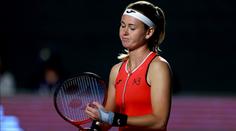 Římská jízda Bouzkové končí v osmifinále. Vypadla také Vondroušová