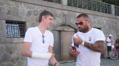 Vémola vrací Mikuláškovi! Může mi políbit, pro mě to není zápasník, říká