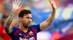 Štědrý Messi, hvězda Barcelony poslala další miliony