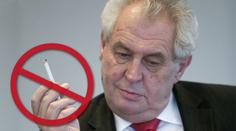 Miloši, moderní je nekouřit! Porušujete zákon