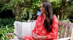 Meghan poprvé od rozhovoru s Oprah vystoupila v televizi. Mluvila o dceři