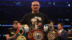 Putin? Nestojí mi za to, abych mu cokoliv říkal, vzkazuje boxer Usyk
