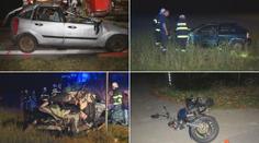 Tragický prodloužený víkend: Na silnicích zemřelo nejméně sedm lidí