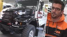 Macík představil novou bestii na Dakar. Konec oranžové, Čendu nahradil Bohouš