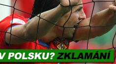 Češi prohráli v Polsku 1:2 a mají jen bod