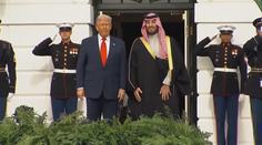 Na večeři v Bílém domě dorazil i Ronaldo. Trump doufá, že si šplhnul u svého syna