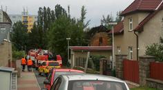 Hasiči našli ve vyhořelém domě dvě lidská těla