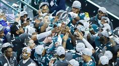 Kansas na historický hattrick nedosáhl. Super Bowl jasně ovládla Philadelphia