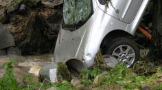 Hasiči našli tělo utonulého muže. Kvůli povodni byl evakuován dětský tábor