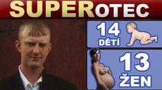 Jamie (34) MÁ 14 DĚTÍ S 13 ŽENAMI! Otcem se stal v 17 letech...