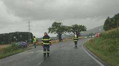 Na Chrudimsku zemřela mladá řidička. Srazila se s protijedoucím autem