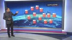 Bouře Bianca do Česka přinese nový sníh, objevit se má i v nížinách