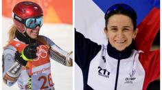 Zraněná Sáblíková už může aspoň na spinning. Reakce Ledecké vás pobaví