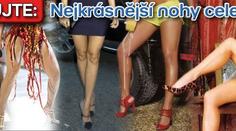 HLASUJTE: Nejkrásnější nohy celebrit