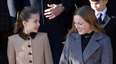 Charlotte se ukázala s nejlepší kamarádkou. Společně porušily královský protokol