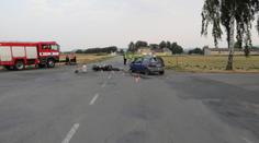 Další mrtvý motorkář: U Brna se srazil s terénním autem