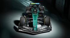 Aston Martin míří v F1 opět vysoko, nový monopost je evolucí předchozího
