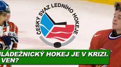 Mládežnický hokej je v krizi. Jak z ní ven?