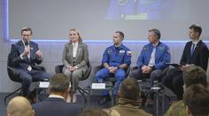 Astronaut Aleš Svoboda dokončil první část tréninku. Zahrnoval potápění i přednášky
