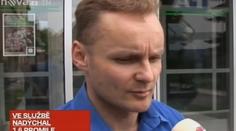 Policejní plukovník se opil ve službě. Nadýchal 1,6 promile a má průšvih