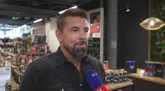 Baroš se chystá na velkou rozlučku. Hubnul jsem, abych se vešel do dresu, směje se