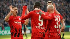 DFB-Pokal: Eintracht Frankfurt vs. Union Berlín – 4. 4. 2023